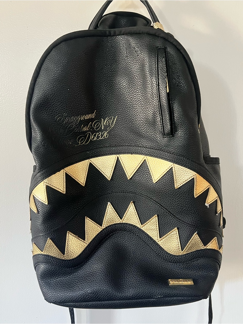 Sprayground Black Backpack